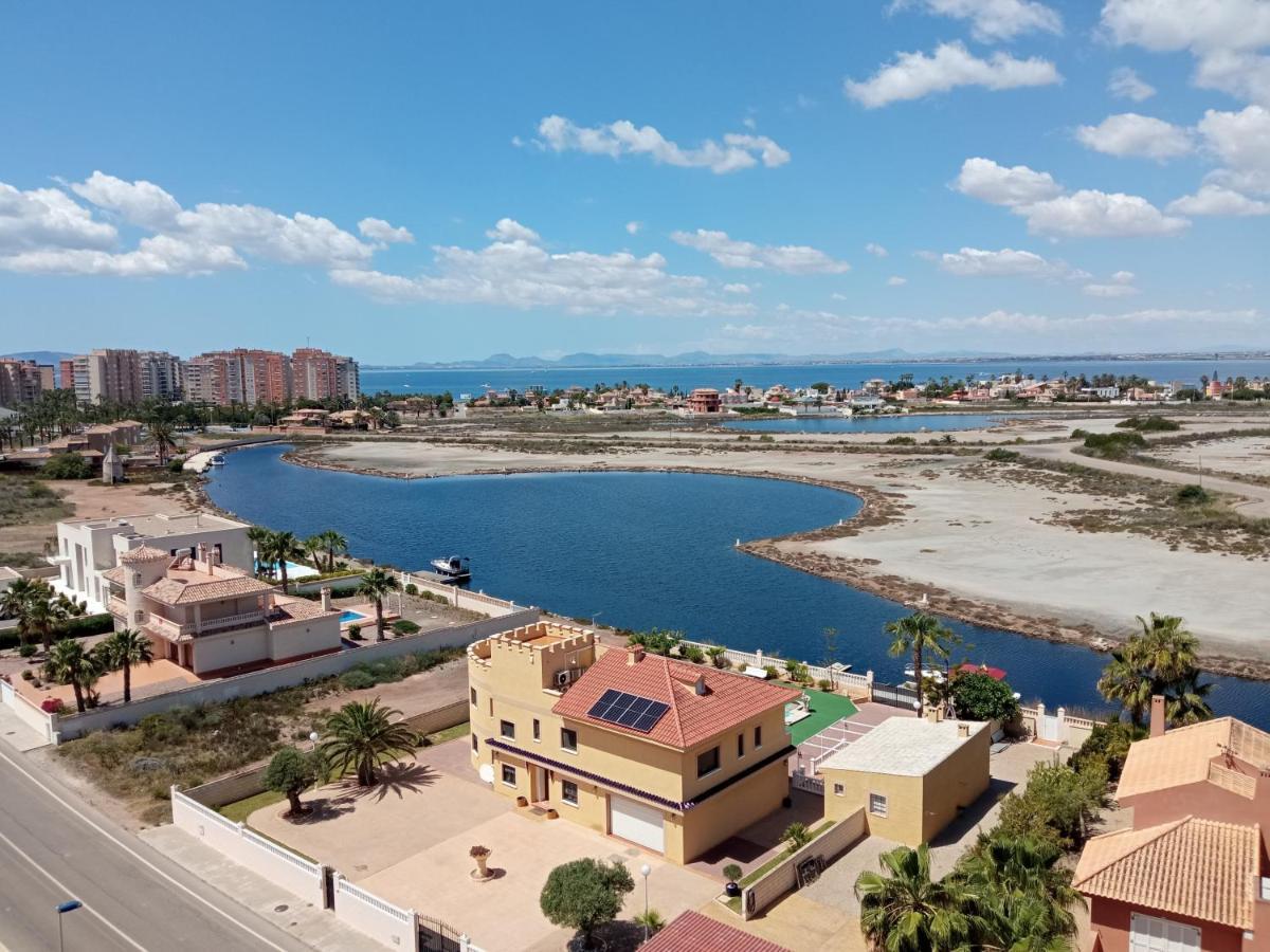 Beach Sun Spirit, Spa & Gym La Manga del Mar Menor Esterno foto