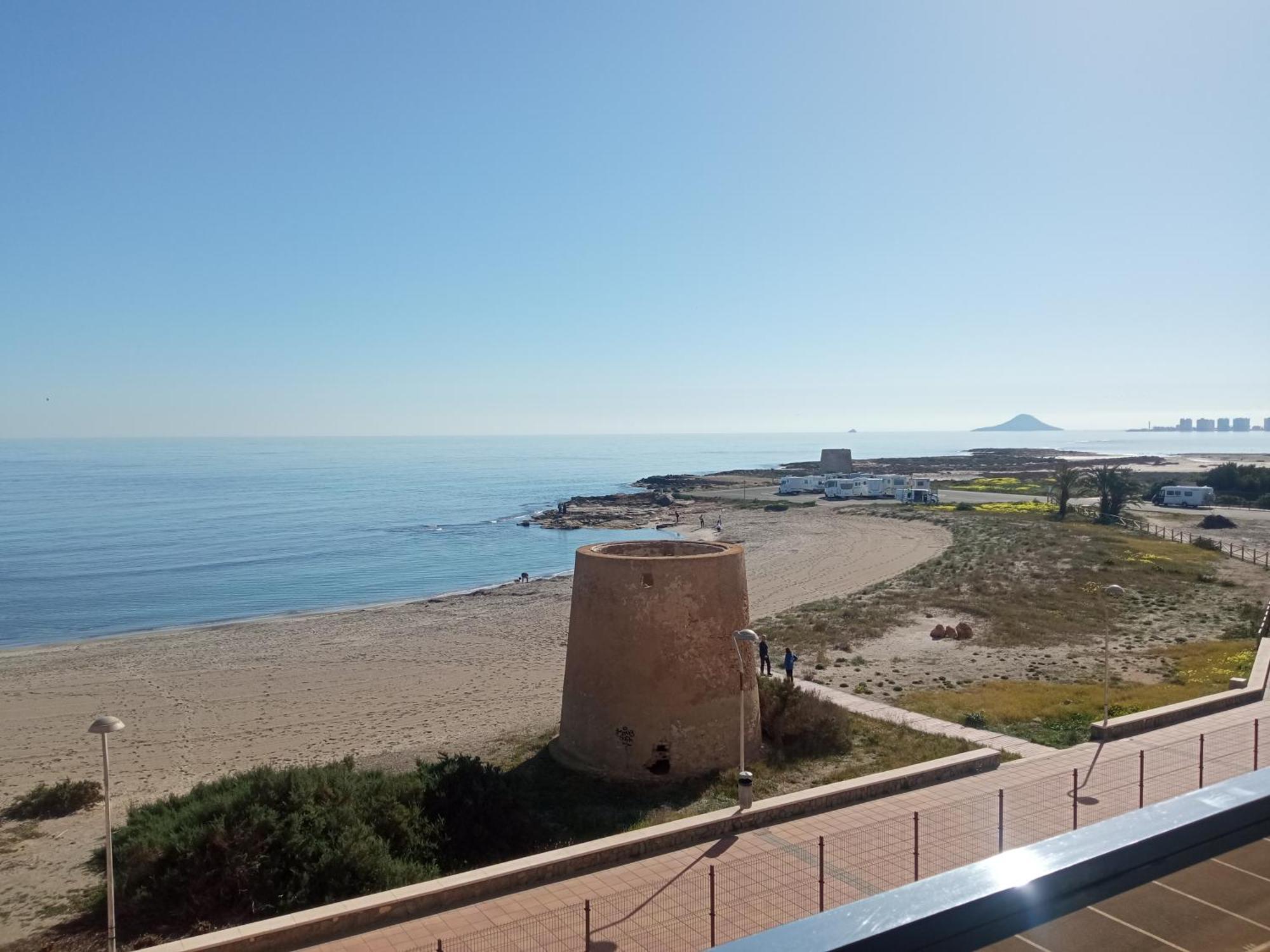 Beach Sun Spirit, Spa & Gym La Manga del Mar Menor Esterno foto